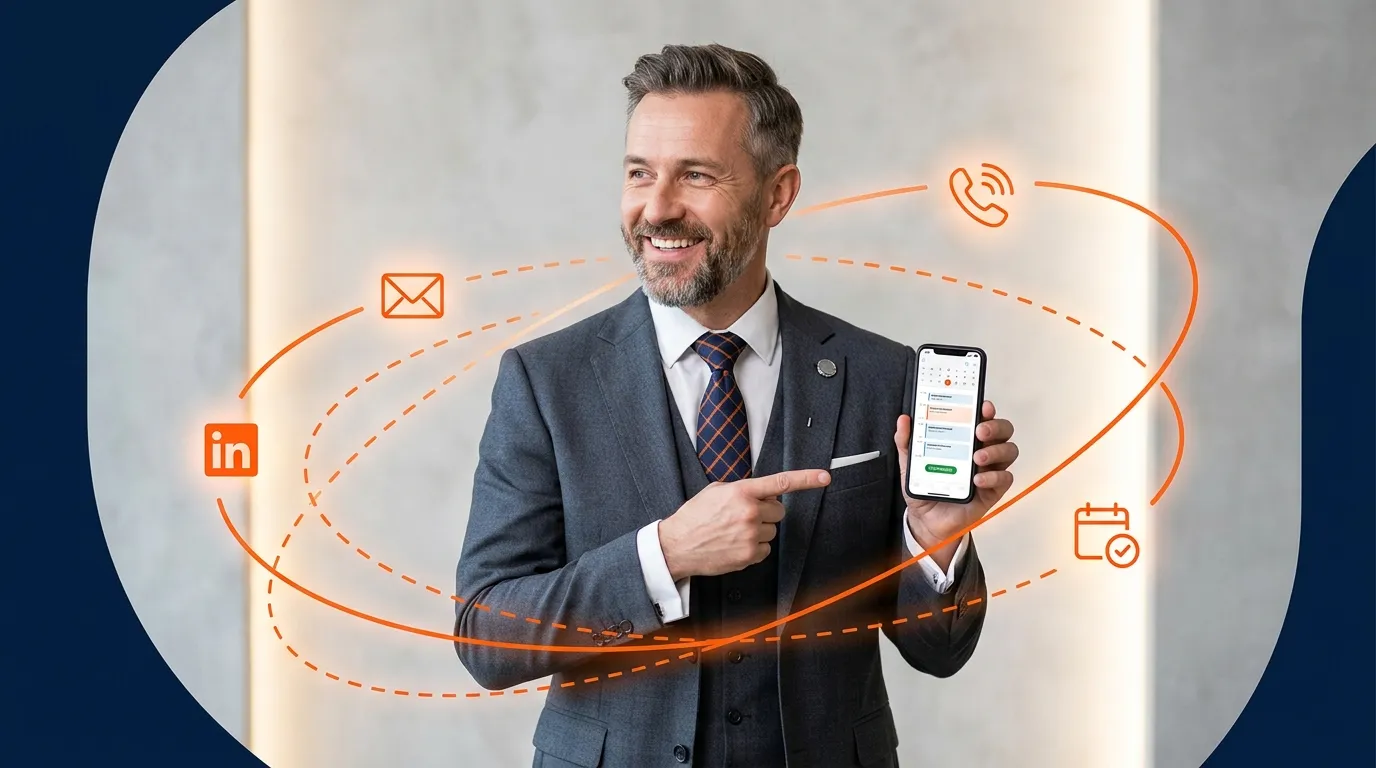 Agendamento Omnichannel de Reuniões